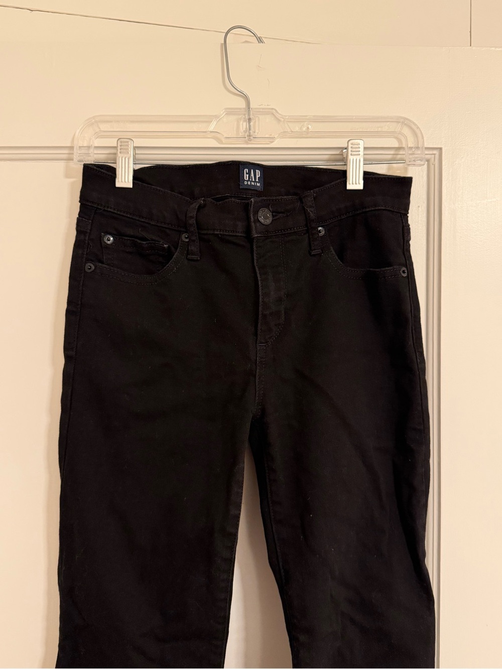 Gap black “Perfect Boot” jeans
